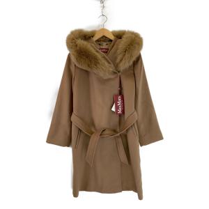 マックスマーラスタジオ キャメルカラー MANGO ピュアウールコート 最新の買取相場ご紹介