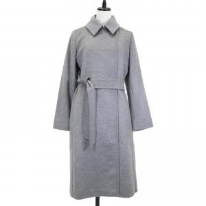 マックスマーラスタジオ グレー BCOLLAG ベルテッドウールコート 最新の買取相場ご紹介