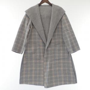 マックスマーラスタジオ ウール クチートアマーノ チェック ベルテッドコート 最新の買取相場ご紹介