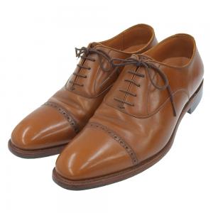 スコッチグレイン　ブラウン 248 ブローデンII キャップトゥ シューズ 最新の買取相場ご紹介