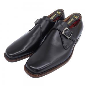 スコッチグレイン　3037BL ブラック シングルモンク レザーシューズ 最新の買取相場ご紹介