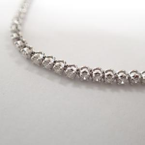 ヴァンドーム青山 K18WG ダイヤモンド ブレスレット 最新の買取相場ご紹介