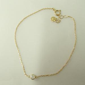 ヴァンドーム青山 AGVB4885LSDI K18YG ダイヤモンドブレスレット 0.79g 最新の買取相場ご紹介