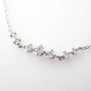 ヴァンドーム青山 Pt950×Pt850 1.7g 0.14Ct 7Pダイヤ ブレスレット 最新の買取相場ご紹介