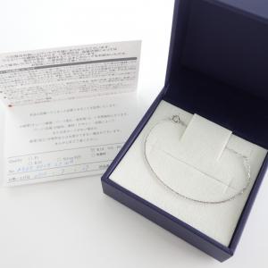 ヴァンドーム青山 AGBB4824LSWG K18WG ベーシックブレスレット 最新の買取相場ご紹介