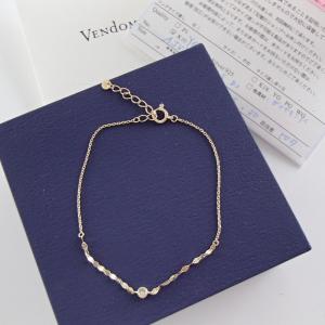 ヴァンドーム青山 K10 1Pダイヤブレスレット 最新の買取相場ご紹介