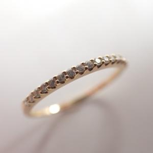 ヴァンドーム青山 K18 1.20g D0.10Ct AGVR986011DI ハーフエタニティリング 最新の買取相場ご紹介