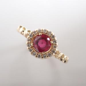 ヴァンドーム青山 K18  ルビー×ダイヤモンド リング 最新の買取相場ご紹介