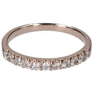 ヴァンドーム青山 750 メレダイヤ ハーフエタニティリング 11P 1.2g 最新の買取相場ご紹介