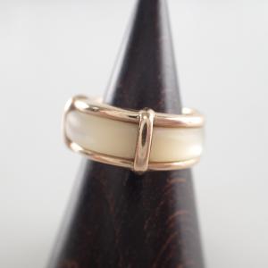 ヴァンドーム青山 K18 YG 8.5g→6g デザインリング 最新の買取相場ご紹介