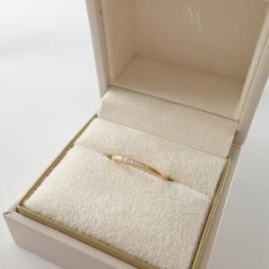 ヴァンドーム青山 K18 1.6g AMMR5368 ダイヤ リング 最新の買取相場ご紹介