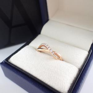 ヴァンドーム青山 750YG ダイヤモンドリング 最新の買取相場ご紹介