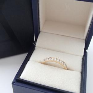 ヴァンドーム青山 ダイヤモンド 0.3ct ハーフエタニティリング 最新の買取相場ご紹介