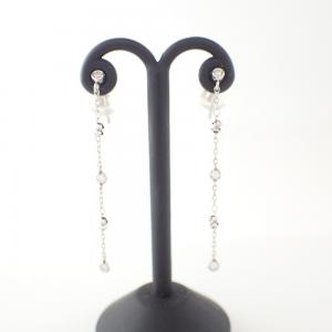 ヴァンドーム青山 Pt950,850,900 プラチナ･ウーマン ダイヤモンド ピアス 最新の買取相場ご紹介