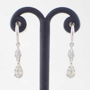 ヴァンドーム青山 Pt950/Pt900 ダイヤ 2連ドロップピアス 1.5g 最新の買取相場ご紹介