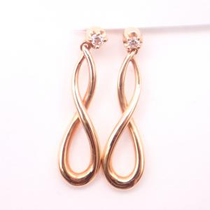 ヴァンドーム青山 K18 インフィニティ ダイヤ ピアス 最新の買取相場ご紹介