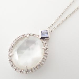 ヴァンドーム青山 Pt950×Pt850 シェル×ダイヤ ネックレス 最新の買取相場ご紹介