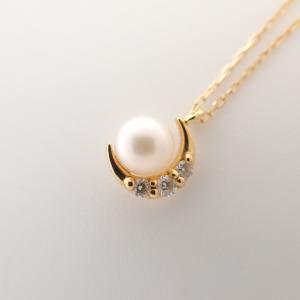 ヴァンドーム青山 AGVN618640PA K18 アコヤパールmoonネックレス  1.3g 最新の買取相場ご紹介