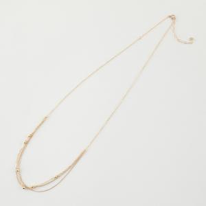 ヴァンドーム青山 K10 1.8g 3連ラウンド ネックレス 最新の買取相場ご紹介