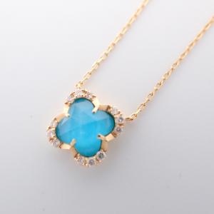 ヴァンドーム青山 K18 ターコイズフラワーネックレス 最新の買取相場ご紹介