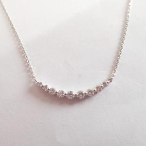 ヴァンドーム青山 Pt950×Pt850 10P ダイヤ リュールネックレス D0.3 最新の買取相場ご紹介