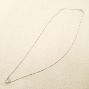 ヴァンドーム青山 PT850  0.19ctダイヤ ネックレス 2.2g 最新の買取相場ご紹介