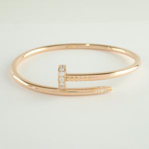 カルティエ 750YG ジュストアンクル ダイヤブレスレット 最新の買取相場ご紹介