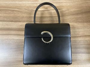 カルティエ ブラック パンテール 2WAYハンドバッグ 最新の買取相場ご紹介