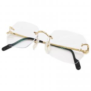 カルティエ CT0416O ゴールド リムレス メガネフレーム 最新の買取相場ご紹介