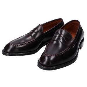 オールデン N9204 バーガンディ シェルコードバン ペニーローファー 最新の買取相場ご紹介