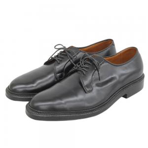 オールデン 9901 ブラック コードバン プレーントゥシューズ 最新の買取相場ご紹介