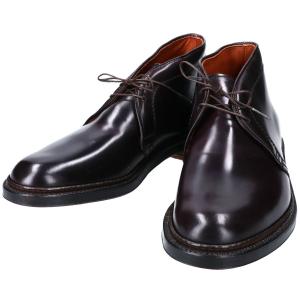 オールデン 1339 バーガンディ コードバン チャッカブーツ 最新の買取相場ご紹介