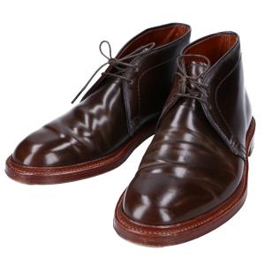 オールデン 13132 シガー コードバン チャッカブーツ 最新の買取相場ご紹介