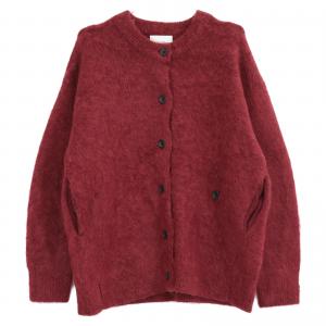 クラネxSuzuHirose 17106-2222 レッド MOHAIR LOOSE KNIT 最新の買取相場ご紹介