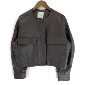 クラネ VEGAN LEATHER SHORT JACKET 最新の買取相場ご紹介