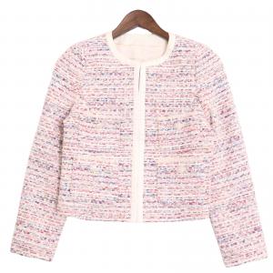 アナイ マルチカラー ツイード ノーカラージャケット 最新の買取相場ご紹介