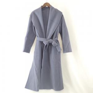 アナイ パープル シャルムリバーショールロングコート 最新の買取相場ご紹介