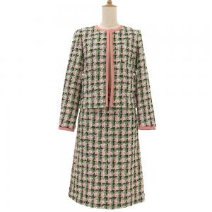 アナイ ファンシーチェックツイードジャケット･スカート セットアップ 最新の買取相場ご紹介