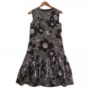 アナイ ブラック 花柄 ポリエステル ノースリーブ ワンピース 最新の買取相場ご紹介