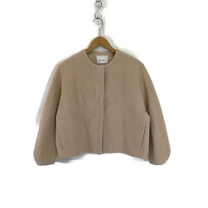 アナイ アルパカヘリンボン ショートコート 最新の買取相場ご紹介