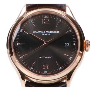 ボーム＆メルシエ Au750 M0A10059 CLIFTON オートマティックウォッチ 最新の買取相場ご紹介