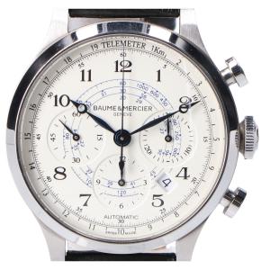 ボーム＆メルシエ BMMOA10357 日本限定130本 ケープランド クロノグラフ 自動巻き時計 最新の買取相場ご紹介