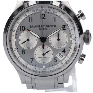 ボーム＆メルシエ ケープランドクロノグラフ SS 自動巻き 65716 M0A10064 最新の買取相場ご紹介