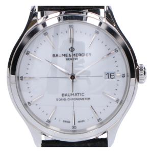 ボーム＆メルシエ M0A10436 クリフトン ボーマティック AT 時計 最新の買取相場ご紹介