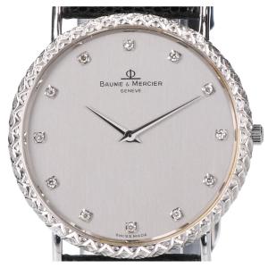 ボーム＆メルシエ 18K 15600 12PD クオーツ時計 最新の買取相場ご紹介