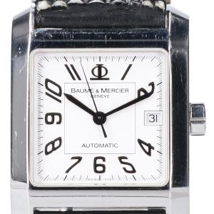 ボーム＆メルシエ 65532 ハンプトン クラシック デイト 白文字盤 自動巻き 腕時計 最新の買取相場ご紹介