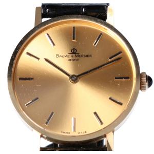 ボーム＆メルシエ 351212 YG 手巻き時計 最新の買取相場ご紹介