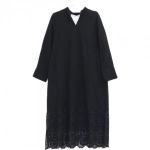 アドーア ブラック ウェザーワッシャーレースヘムワンピース 最新の買取相場ご紹介
