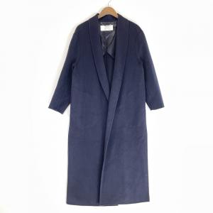 アドーア ネイビー カシミヤ100 リバーコート 最新の買取相場ご紹介
