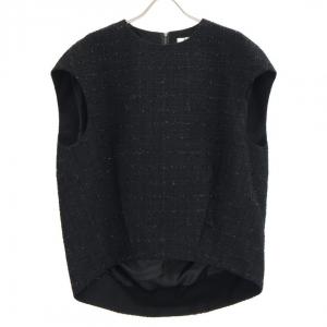 アドーア ブラック フィルムモールツィードブラウス 最新の買取相場ご紹介